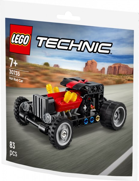 30735 Lego Technic Polybag Lieljaudas auto,7+, 2026, augusts