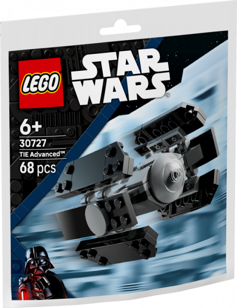 30727 LEGO® Star Wars™ TIE Advanced™ Mini-Build , 6+ gadi, 2026 gada modelis