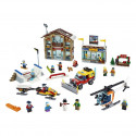 60203 LEGO® City Горнолыжный курорт, 6+ лет