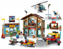 60203 LEGO® City Горнолыжный курорт, 6+ лет