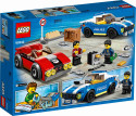 60242 LEGO® City Policija: arests uz šosejas, 5+ gadi