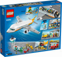 60262 LEGO® City Пассажирский самолёт, 6+ лет