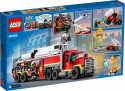 60282 LEGO® City Команда пожарных, 6+ лет, 2021 выпуск