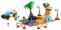60290 LEGO® City Skeitparks, 5+ gadi, 2021.g. modelis