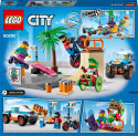 60290 LEGO® City Skeitparks, 5+ gadi, 2021.g. modelis
