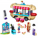 41129 LEGO Friends Atrakciju parks: Furgons ar hot-dogiem, 6-12 gadi