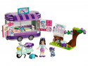 41332 LEGO® Friends Emmas mākslas stends, 6-12 gadi