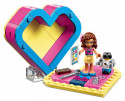 41357 LEGO® Friends Шкатулка-сердечко Оливии, 6+ лет