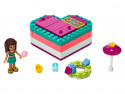 41384 LEGO® Friends Летняя шкатулка-сердечко для Андреа, 6+ лет