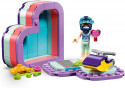 41385 LEGO® Friends Emmas vasarīgā sirds formas kārba, 6+ gadi