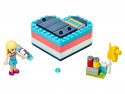 41386 LEGO® Friends Летняя шкатулка-сердечко для Стефани, c 6+ лет