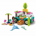 41397 LEGO® Friends pludmales busiņš un defīni, 4+ gadi