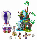 41423 LEGO® Friends Tīģera glābšana džungļos ar gaisa balonu, 7+ gadi