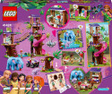 41424 LEGO® Friends Джунгли: штаб спасателей, 8+ лет