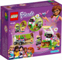 41425 LEGO® Friends Olīvijas puķu dārzs, 6+ gadi