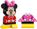 10897 LEGO® DUPLO Mana pirmā uzbūvējamā Minnija, 1,5+ gadi