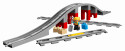 10872 LEGO® DUPLO Dzelzceļa tilts un sliedes, 2-5 gadi