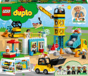 10933 LEGO® DUPLO Celtnis un būvlaukums, 2+ gadi