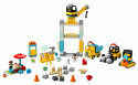 10933 LEGO® DUPLO Башенный кран на стройке, от 2+ лет