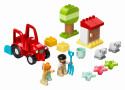 10950 LEGO® DUPLO Lauku sētas traktors un dzīvnieku aprūpe, 2+ gadi, 2021.g.modelis