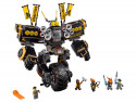 70632 LEGO® Ninjago Cole's Quake Mech, 9-14 gadi