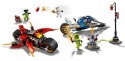 70667 LEGO® Ninjago Мотоцикл-клинок Кая и снегоход Зейна, 8+ лет