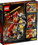 # 71720 LEGO® Ninjago Uguns akmens robots, 9+ gadi