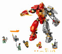 # 71720 LEGO® Ninjago Uguns akmens robots, 9+ gadi