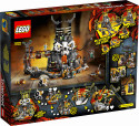 71722 LEGO® Ninjago Galvaskausu burvja pazemes cietumi, 9+ gadi