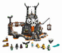 71722 LEGO® Ninjago Подземелье колдуна-скелета, 9+ лет