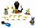 71732 LEGO® Ninjago Episkās kaujas komplekts: Jay pret Serpentine, 6+ gadi, 2021.g.modelis