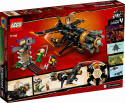 71736 LEGO® Ninjago Скорострельный истребитель Коула, 8+ лет, 2021 г. выпуск