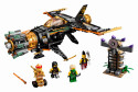 71736 LEGO® Ninjago Скорострельный истребитель Коула, 8+ лет, 2021 г. выпуск