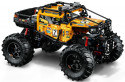 42099 LEGO® Technic Ekstrēmais 4X4 bezceļu auto, 11+ gadi