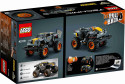 42119 LEGO® Technic Monster Jam® Max-D®, 7+ лет, 2021 г. Выпуск