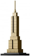 21002 LEGO Architecture Lego Konstruktors Empire State Building, 10+ gadi