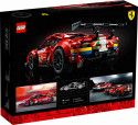 42125 LEGO® Technic Ferrari 488 GTE “AF Corse #51”, 18+ лет, 2021 г. Выпуск