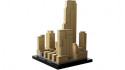 21007 LEGO Architecture Rockefeller Plaza 10+ gadi