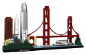 21043 LEGO® Architecture Sanfrancisko, 12+ gadi