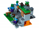 21141 LEGO® Minecraft Zombiju ala, 7-14 gadi