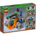 21141 LEGO® Minecraft Zombiju ala, 7-14 gadi