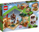 21160 LEGO® Minecraft Laupītāju sirojums, 8+ gadi
