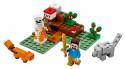 21162 LEGO® Minecraft Приключения в тайге, 7+ лет