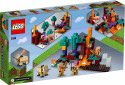 21168 LEGO® Minecraft Dīvainais mežs, no 8 gadi, 2021.g.modelis