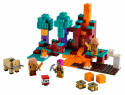 21168 LEGO® Minecraft Искажённый лес, 8+ лет, 2021 г. выпуск