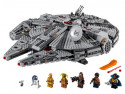 75257 LEGO® Star Wars Millennium Falcon™, 9+ gadi