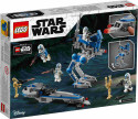 75280 LEGO® Star Wars 501. leģiona Clone Trooper kareivji, 7+ gadi