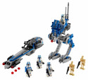 75280 LEGO® Star Wars Клоны-пехотинцы 501-го легиона, 7+ лет