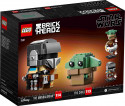 75317 LEGO® Star Wars Мандалорец и малыш, c 10+ лет