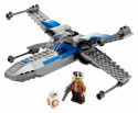 75297 LEGO® Star Wars Resistance X-Wing™, 4+ gadi, 2021.g.modelis